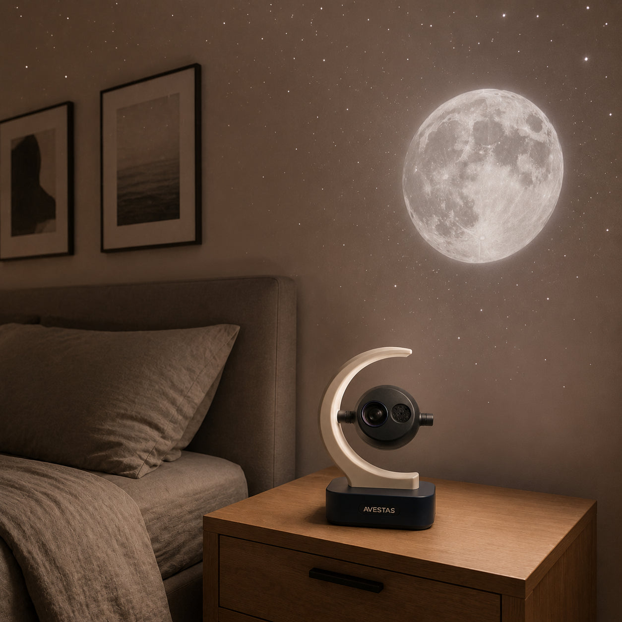 AVESTAS Eclipse Maan- en Sterrenprojector