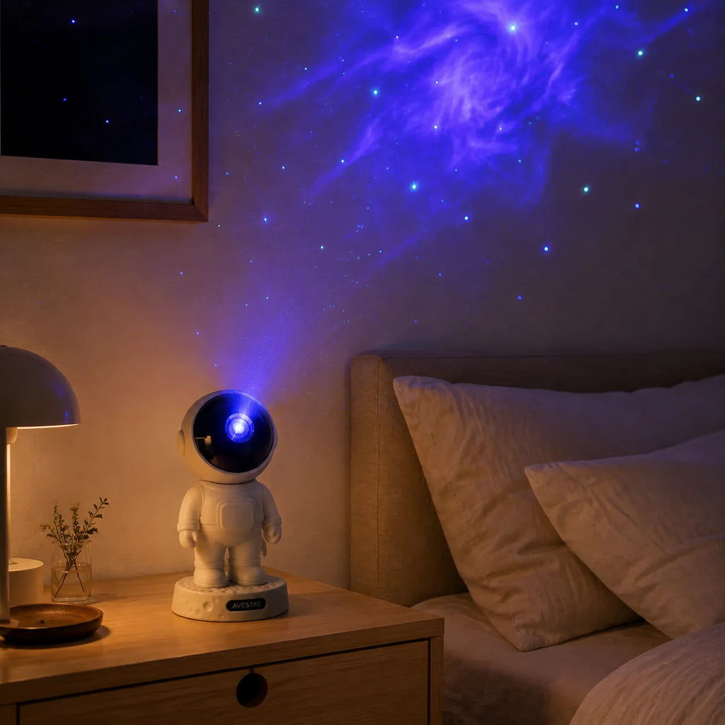 AVESTAS Signature Astronaut Galaxy Projector