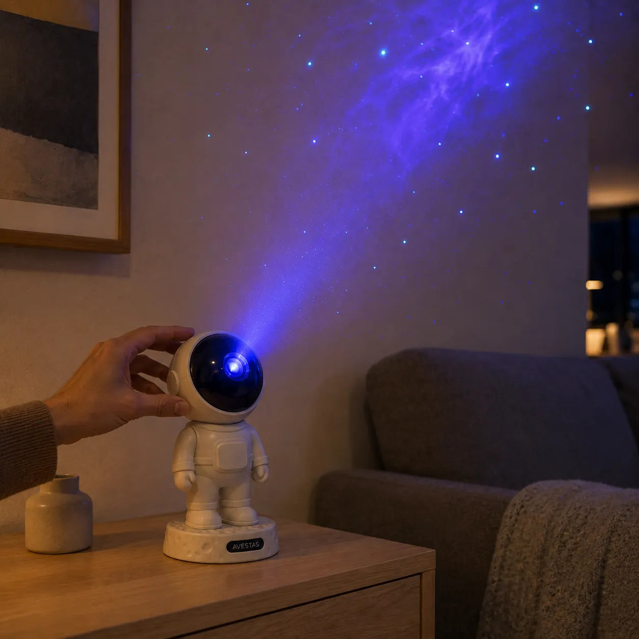 AVESTAS Signature Astronaut Galaxy Projector