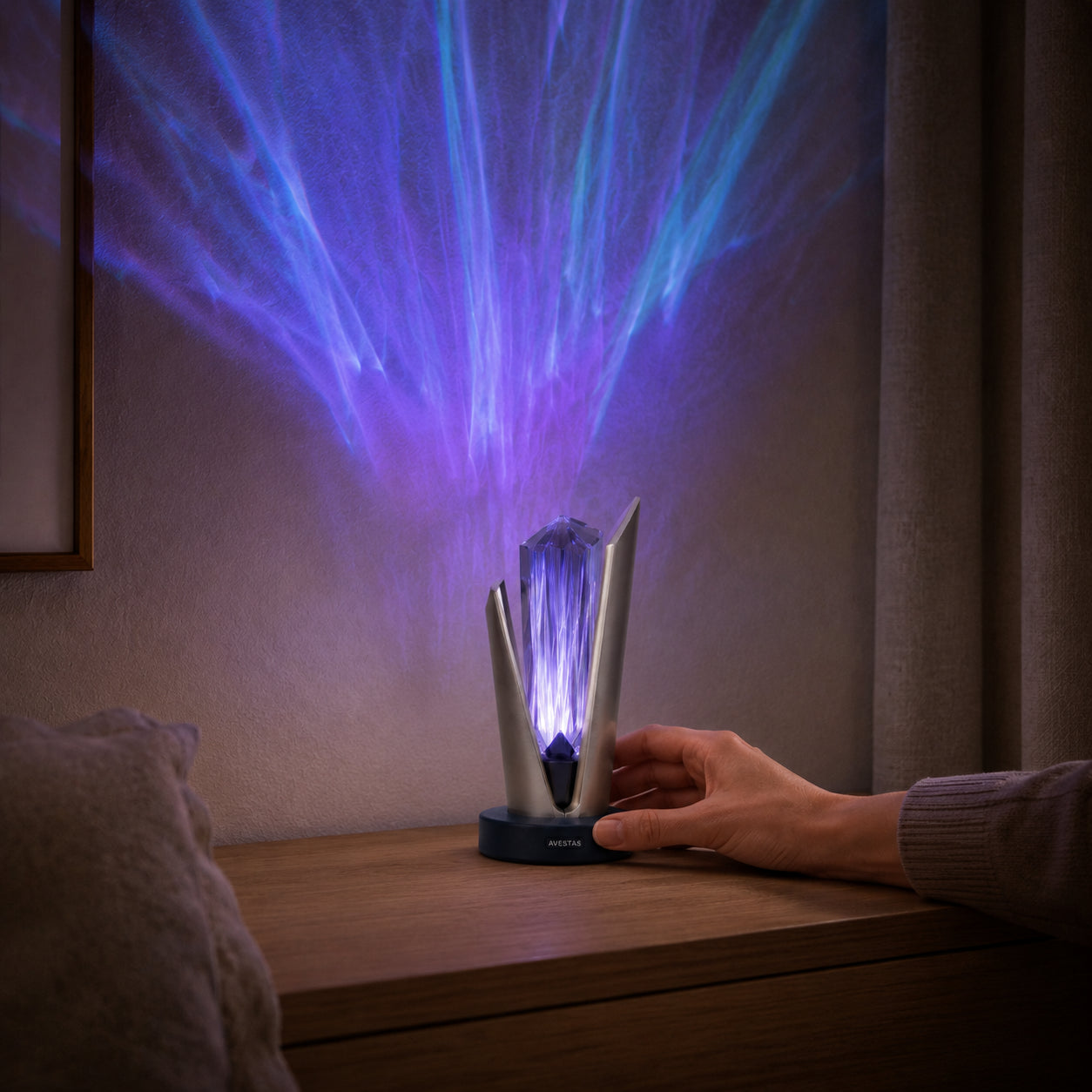 AVESTAS Vela Aurora Projector